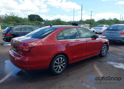 2017 Volkswagen Jetta 1.4T Se из США, поврежденный, VIN 3VWDB7AJ0HM413733